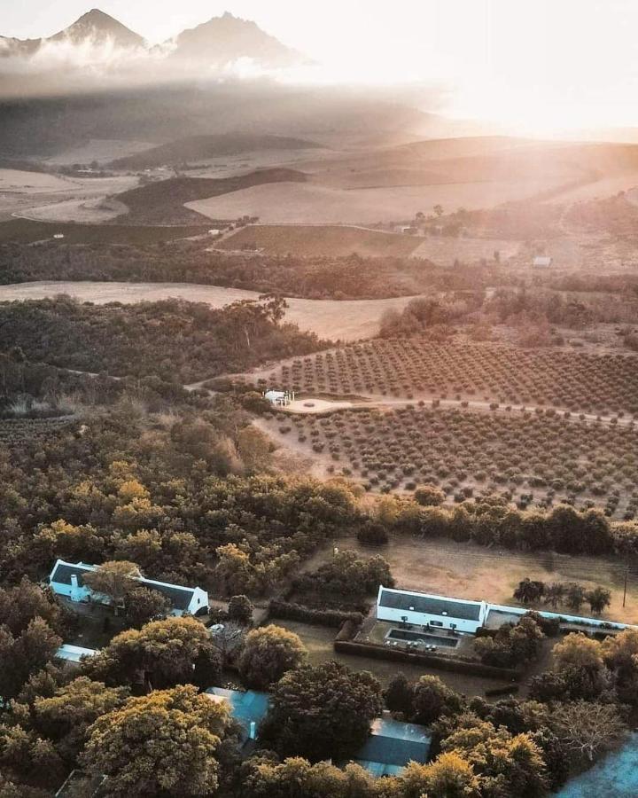 Jan Harmsgat Country House 수웰런댐 외부 사진
