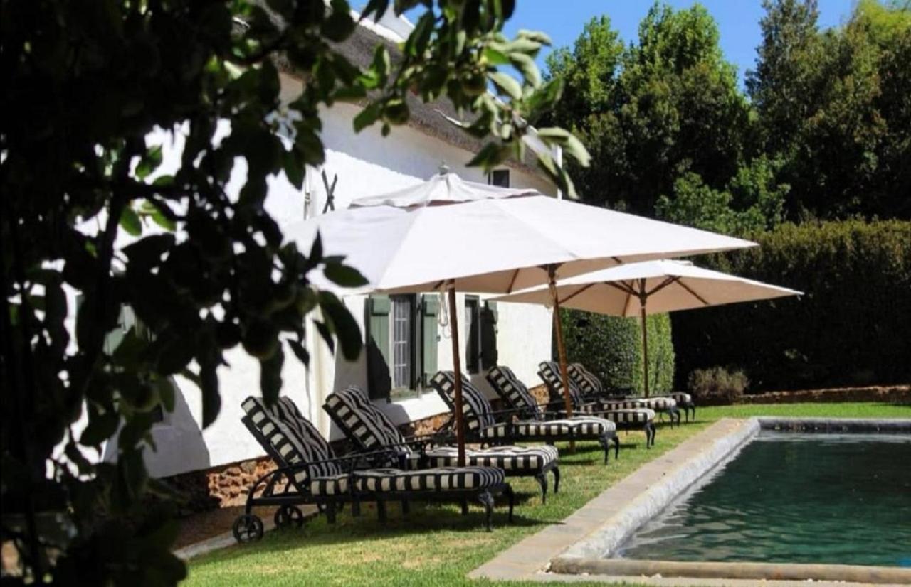 Jan Harmsgat Country House 수웰런댐 외부 사진