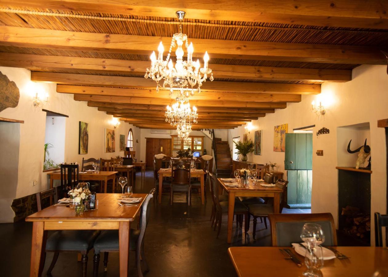 Jan Harmsgat Country House 수웰런댐 외부 사진